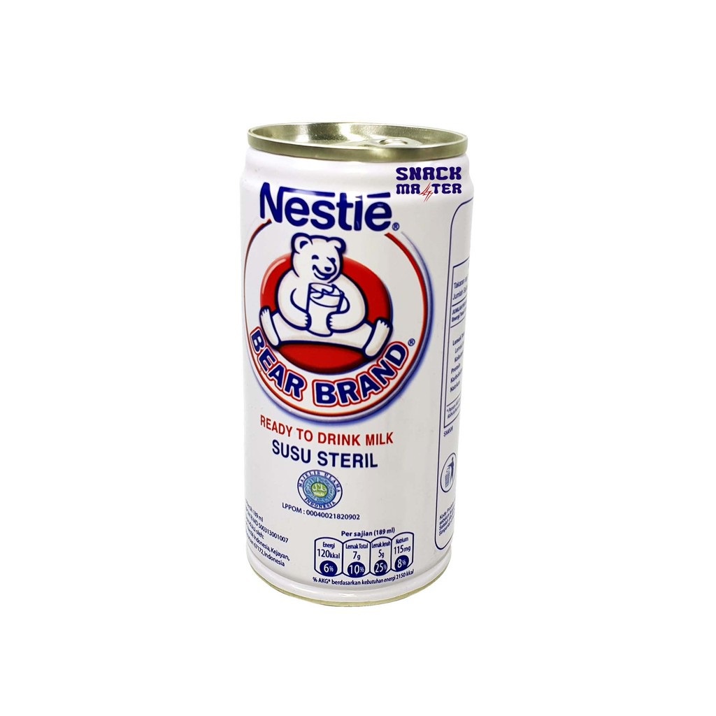 

SUSU STERIL BEARBRAND 189 ML