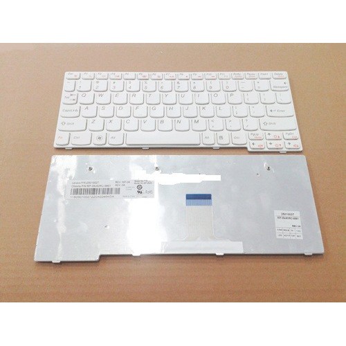 Keyboard Lenovo Ideapad S100 S110 S10-3 S10-3S E10-30 S205 Putih