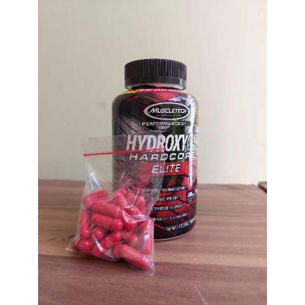 HYDROCUT HARDCORE ELITE 30 CAPSUL,fat burner, repack