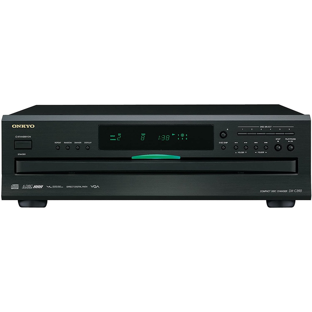 Onkyo DX C390 CD player CD Changer 6 disc