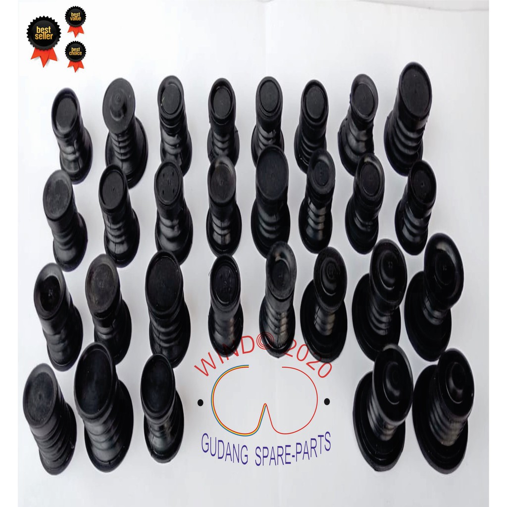 KARET SEAL PEMBUANGAN AIR MESIN CUCI | SIL / SIEL / KLEP BELLOW BUANGAN KELUAR AIR MULTI UNIVERSAL