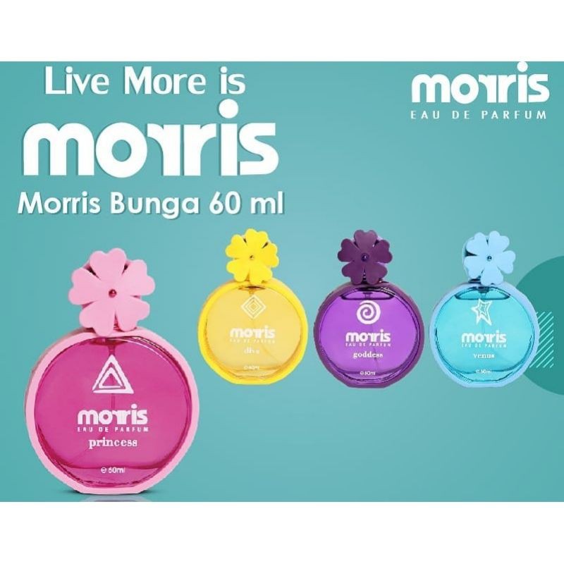 morris bunga eau de parfum