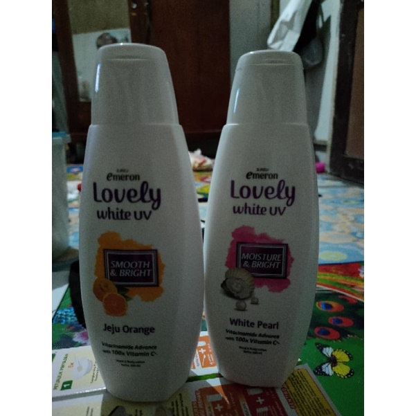 emeron hand body lotion 200ml