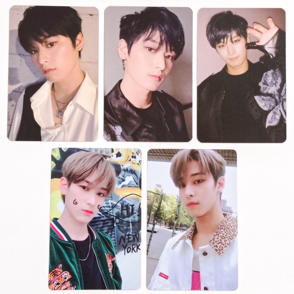 THE BOYZ JUYEON OFFICIAL PC - REVEAL BOY WOLF MOON DDD DIY DAY PHOTOCARD