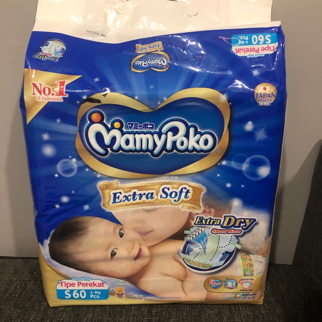 Mamypoko Extra Soft S60