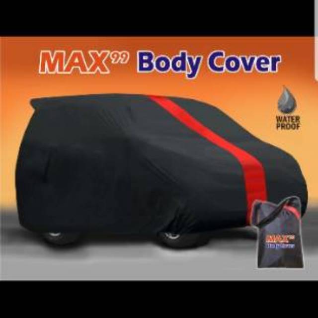 PREMIUM SARUNG COVER BODY PENUTUP MOBIL 2 WARNA KOMBINASI SEMUA JENIS MOBIL