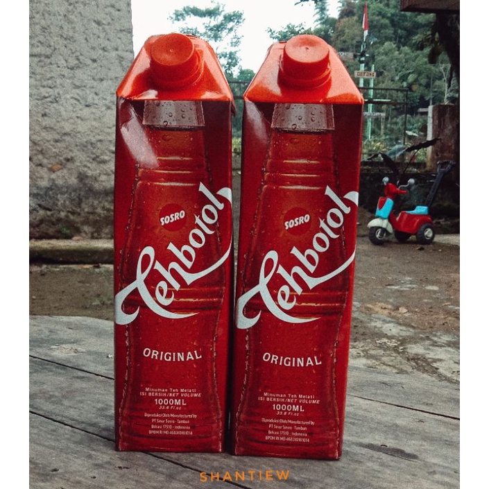 

TEH BOTOL 1LITER