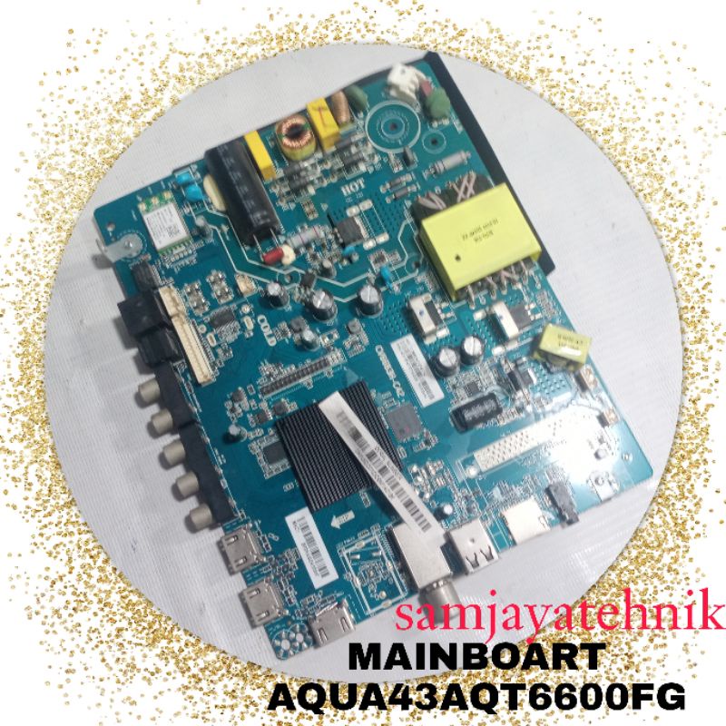 mainboard AQUA LE43AQT6600FG