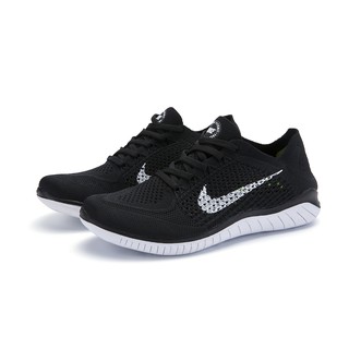 Nike Free Flyknit 5 0 Second Generation Flying Line Woven Men S And Women S Running Shoes Shopee Indonesia