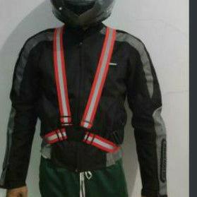 ♥ rompi safety karet / rompi safety v / rompi safety ceklek ✧