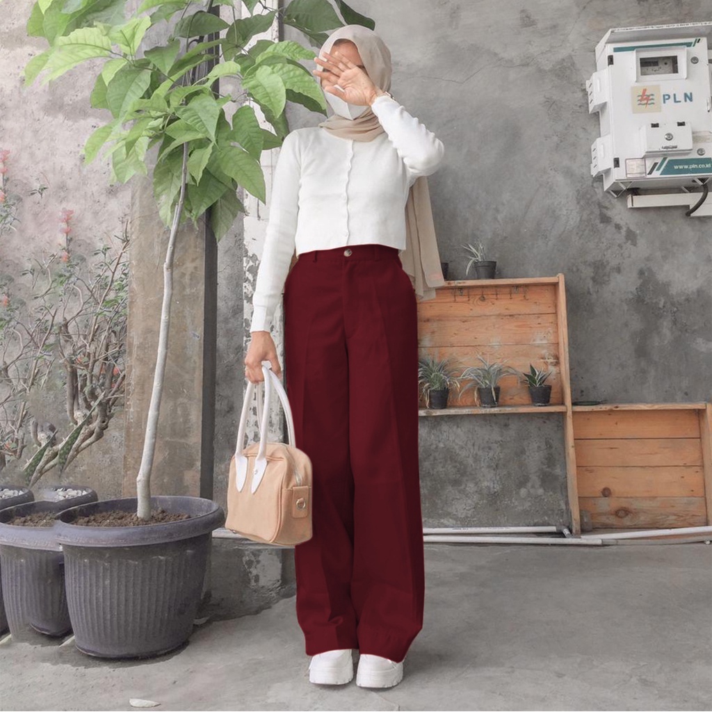 Melva Slit Pants