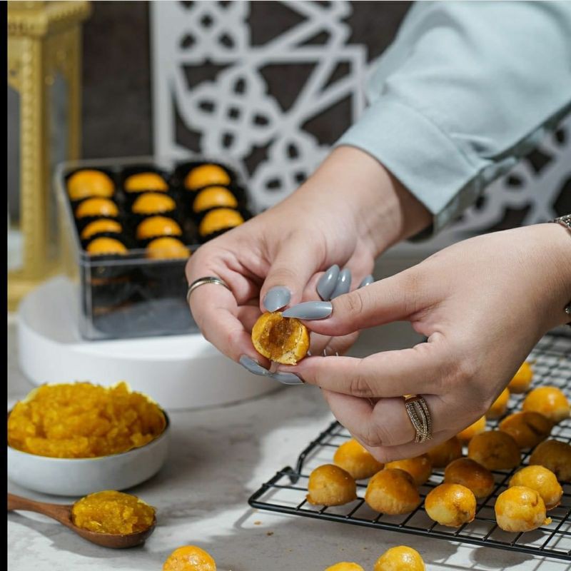 BITTERSWEET BY NAJLA NASTAR COOKIES | Kue Lebaran