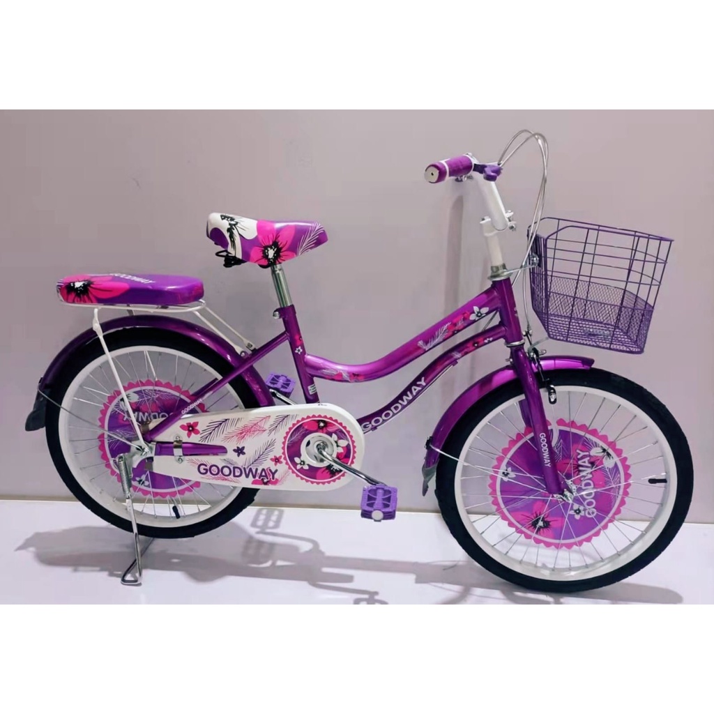 sepeda perempuan 20 mini goodway Della terbaru