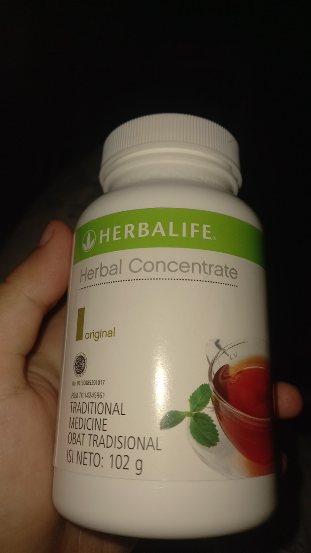 Herbalifr-herbal tea concentrate-teh penghancur lemak ...