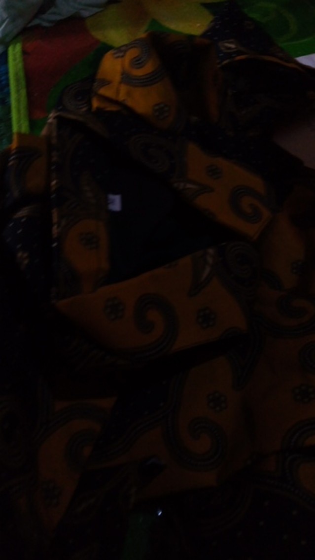 Aswomulyo Kuning Kemeja Batik Pria Full Furing Bahan Katun Halus Primisima