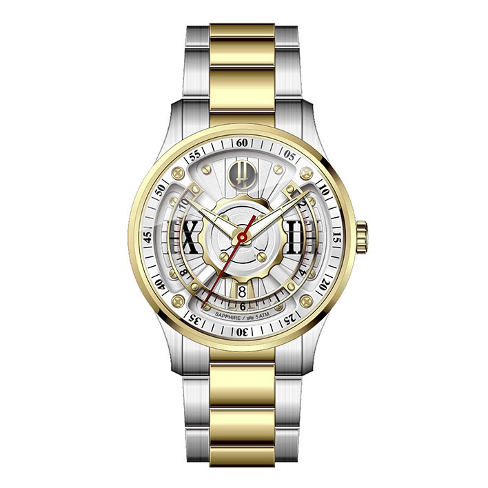 Jam Tangan Pria CONDOTTI Romano CN7121-SG01-S18