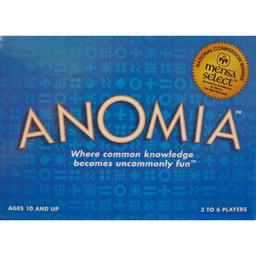 Board Game ANOMIA