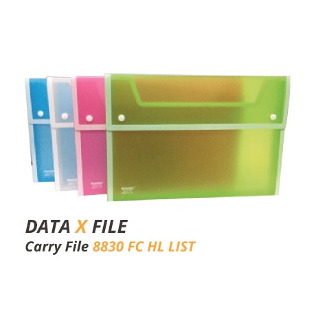 

DATA X CARRY FILE 8830