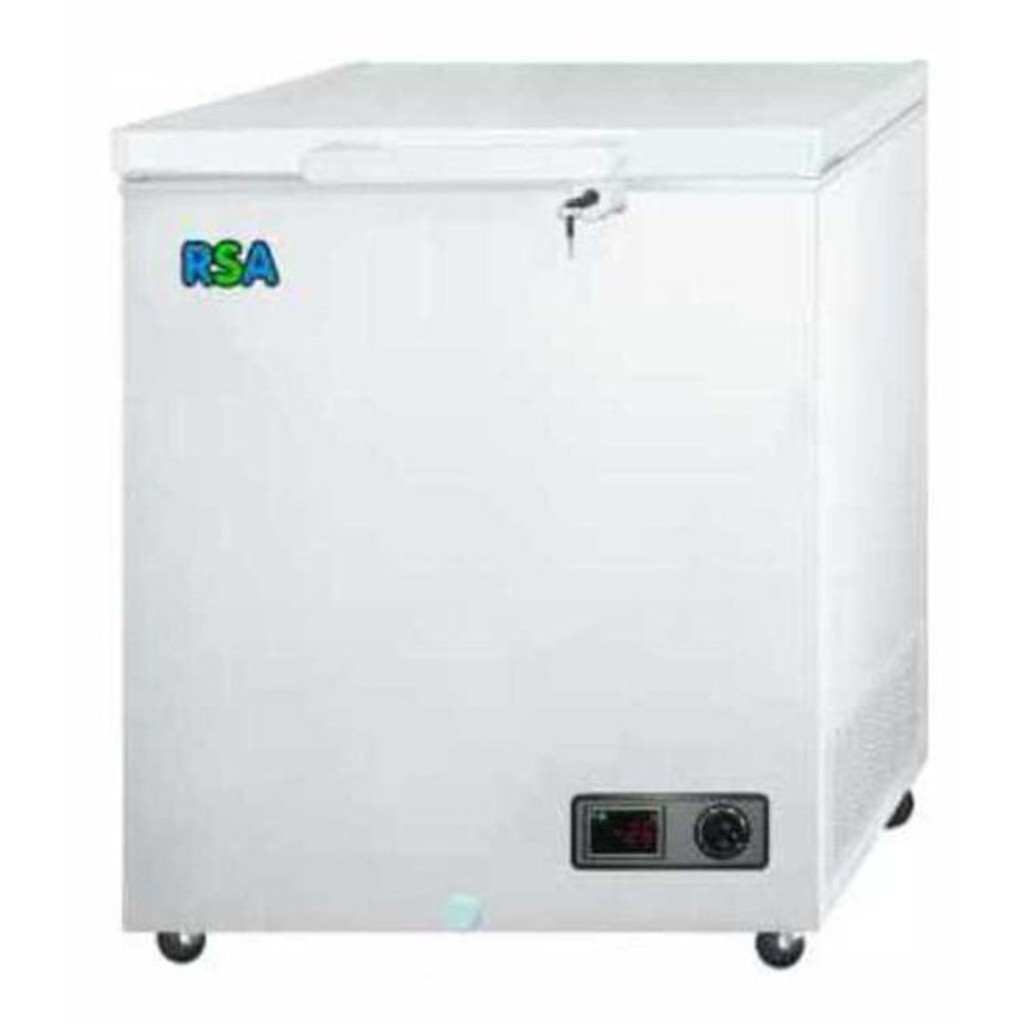 RSA CF 100 Chest Freezer   Box Pendingin   Lemari Pendingin   Freezer Box 100 Liter  26 c