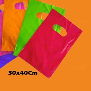 

[Isi 100] Plastik Plong HD Plastik Warna Oval 30x40 Kantong Plastik Olshop tebal 50Micron Murah