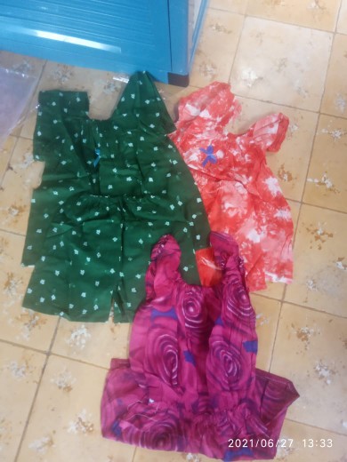 Jumpsuit Batik Anak - Jumper Batik - Baju Kodok Anak - Terusan Batik 1-2th