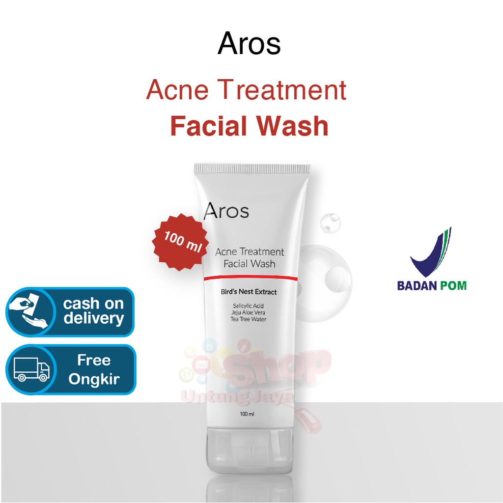 Aros Acne Treatment Facial Wash