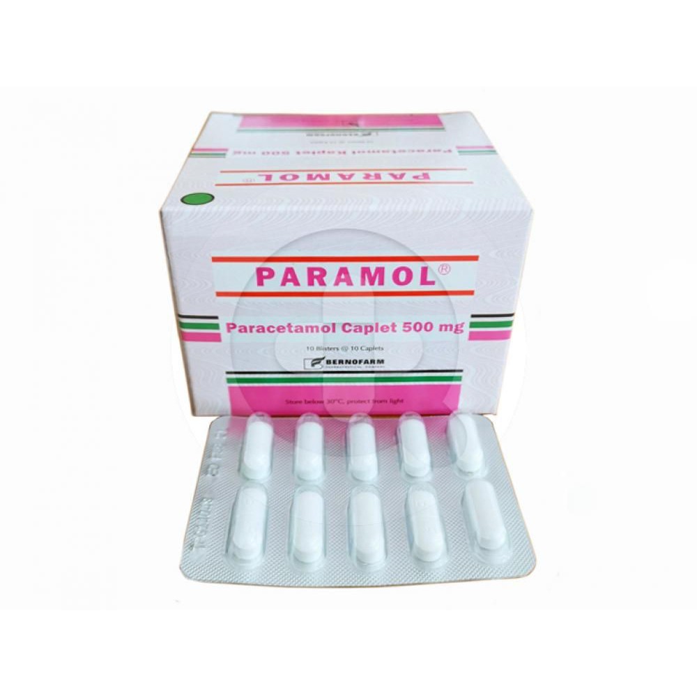 Paramol Paramol Tablets