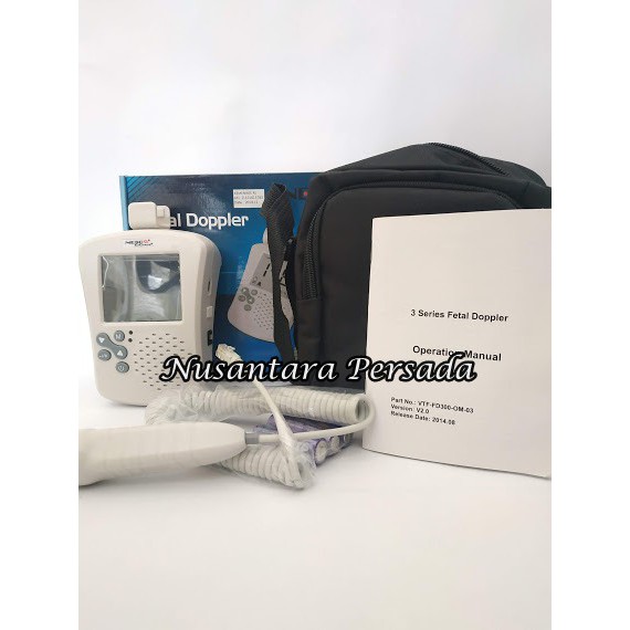 Fetal Doppler Dopler Deteksi Detak Jantung Janin Digital FD300G Nesco