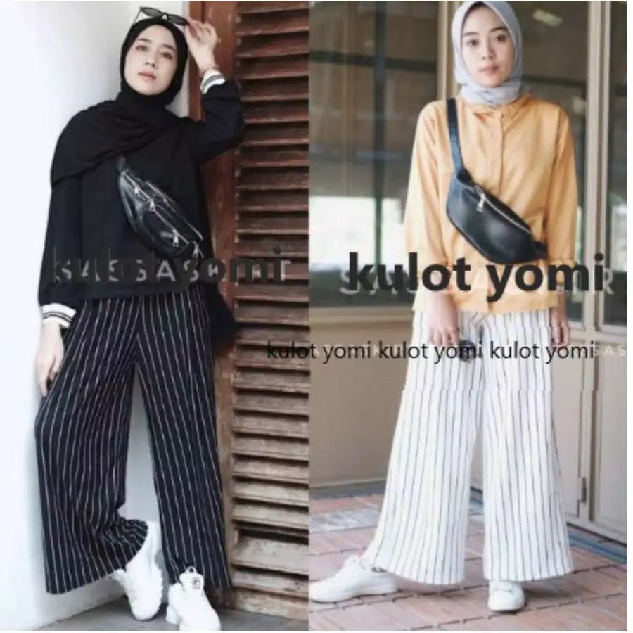 ABEL CELANA KULLOT YOMI/KULOT SALUR/SALUR PANTS