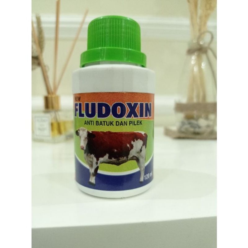 fludoxin obat batuk sapi kambing 100ml