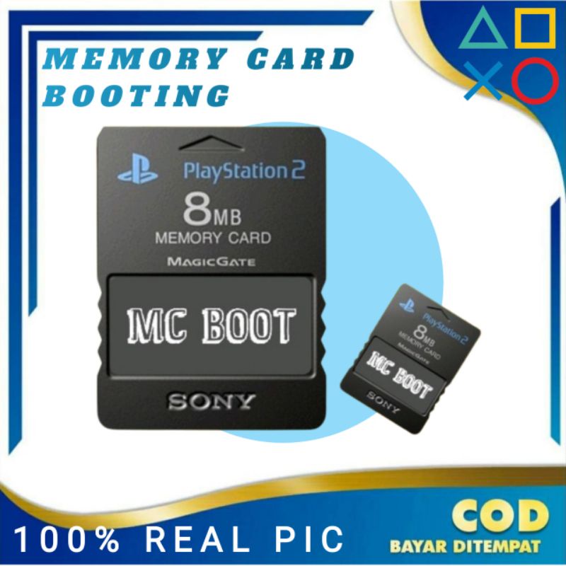 MEMORY CARD MC BOOTING MULTI/MC BOOT