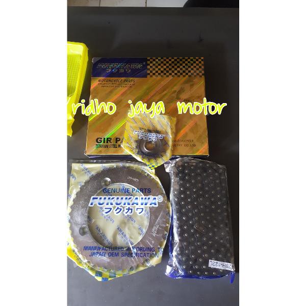 gear set gir set KLX fukukawa