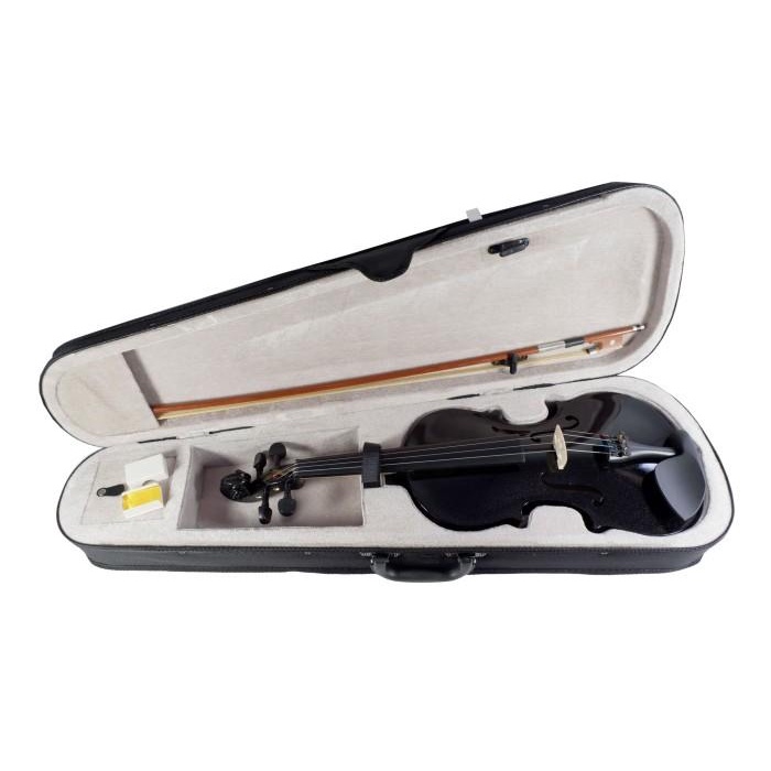 Biola Violin 4/4 Full Solid Wood Lespoir Hardcase Bow Rosin VL-44B Kualitas Terbaik
