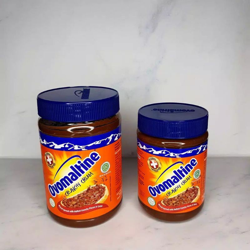 

OVOMALTINE CRUNCHY CREAM CHOCOLATE SPREAD ORIGINAL 680ML