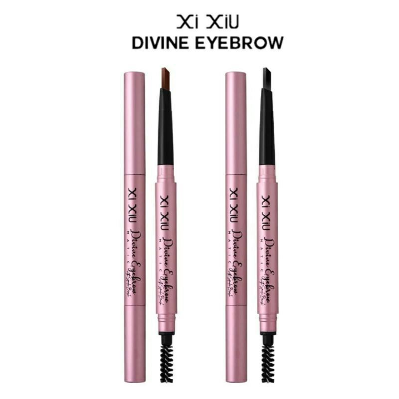 Xi Xiu Divine Eyebrow Matic With Spoolie Brush