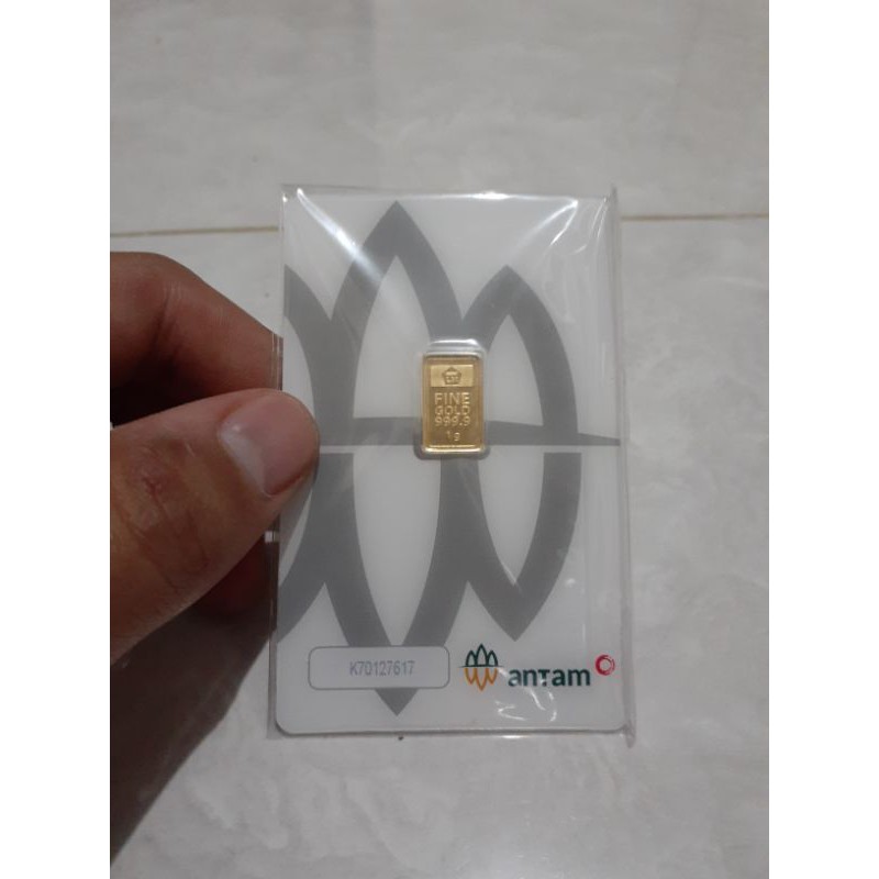 EMAS ANTAM 1 GRAM Shopee Indonesia