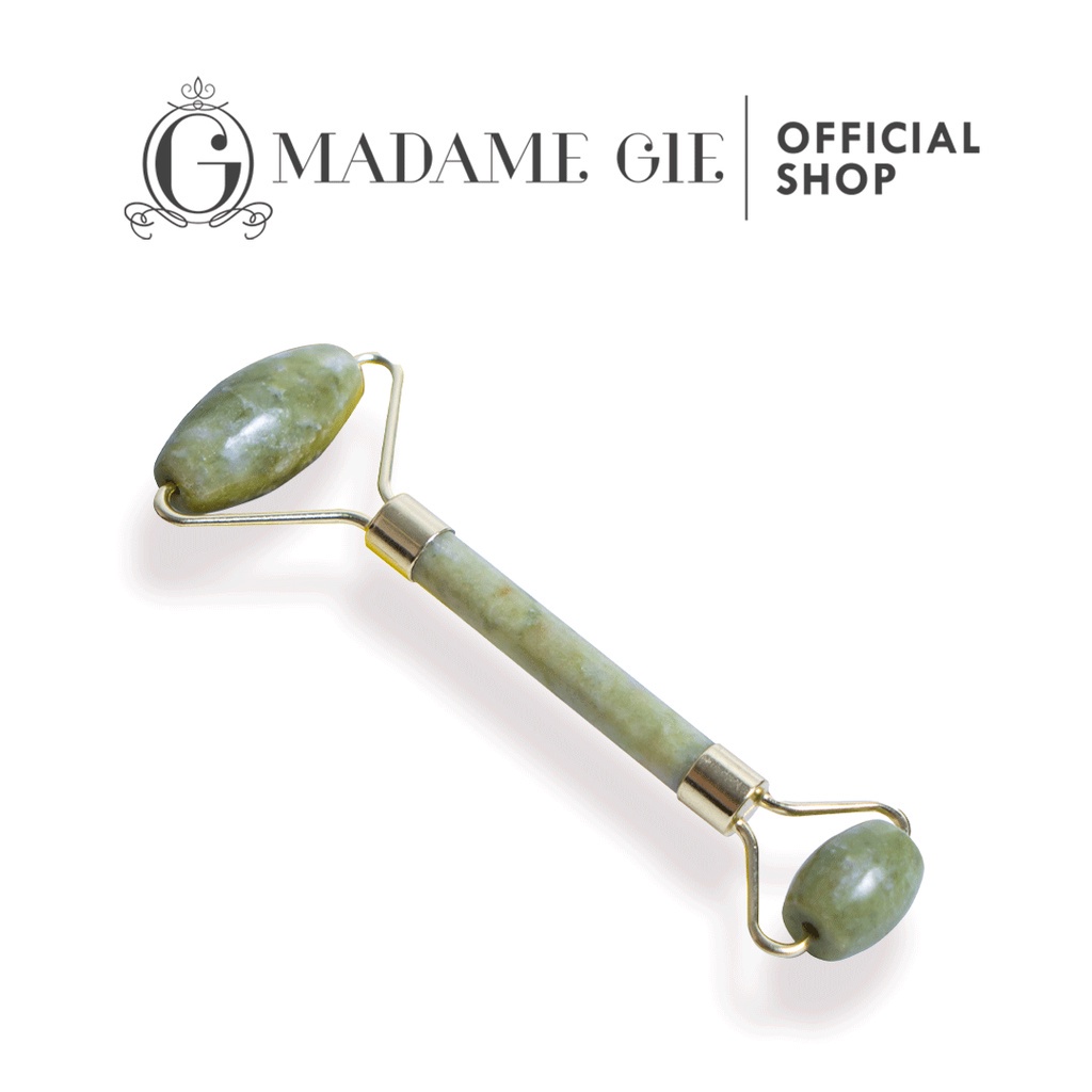 ⭐️ Beauty Expert ⭐️ Madame Gie Face Massager - Jade Roller Gua Sha 2in1