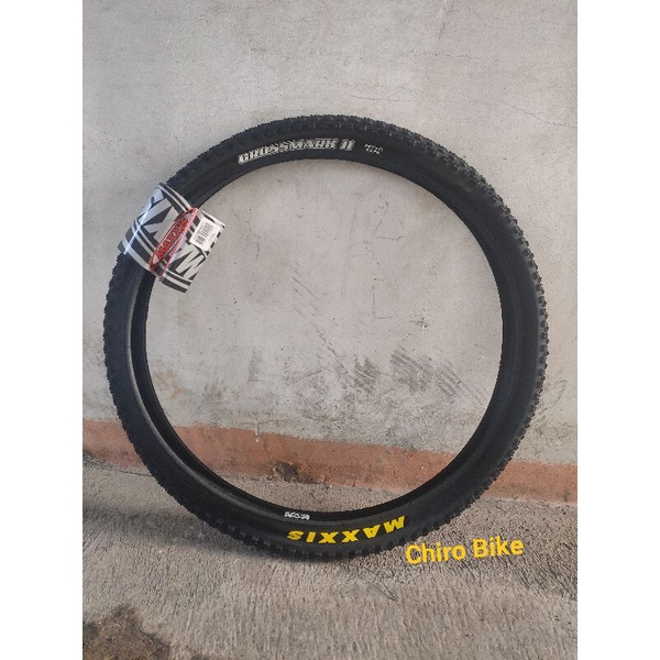 ban luar sepeda mtb 26 x 2.10 maxxis crossmark II wired