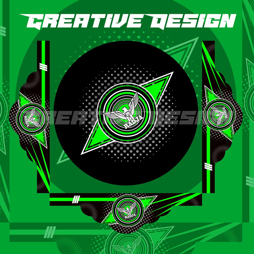 COD STICKER SANGKAR TEBOK MURAI BATU RADJA