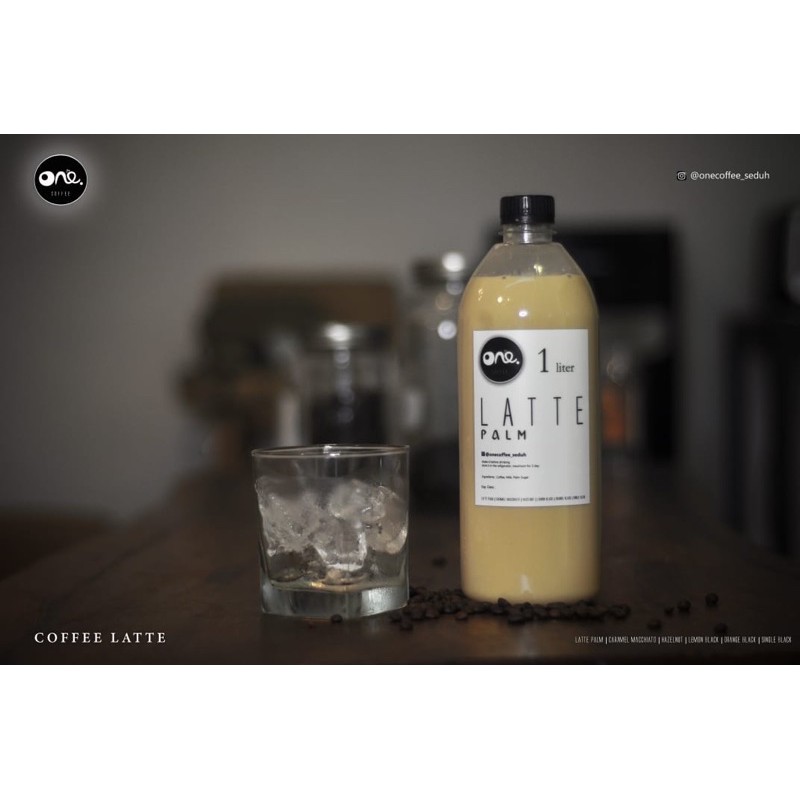 

Coffee Latte Palm 1 Litter