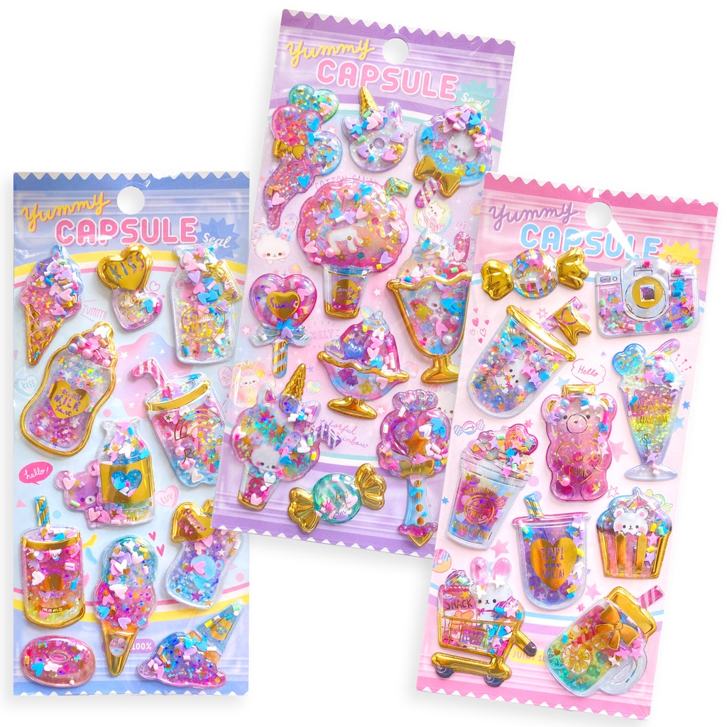 

Scoop Sticker Stiker 3D Sparkle Glitter 64341300