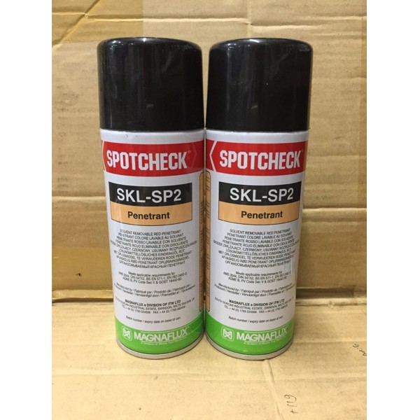 Magnaflux spotcheck penetrant
