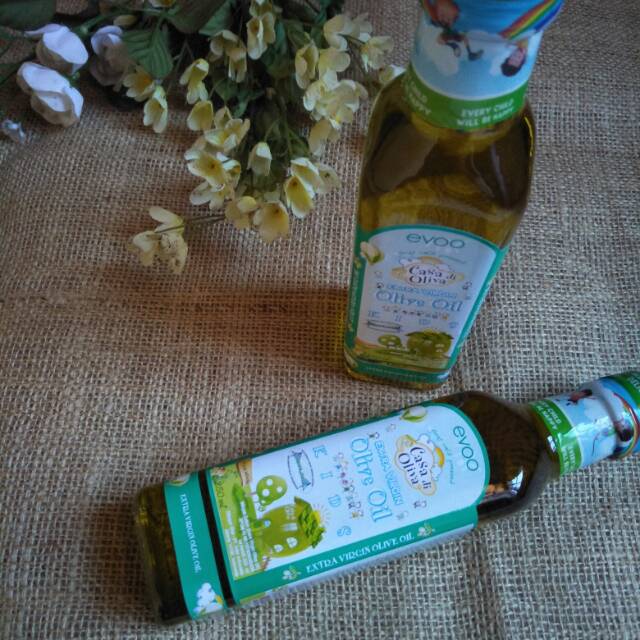 Evoo ( extra virgine olive oil)
