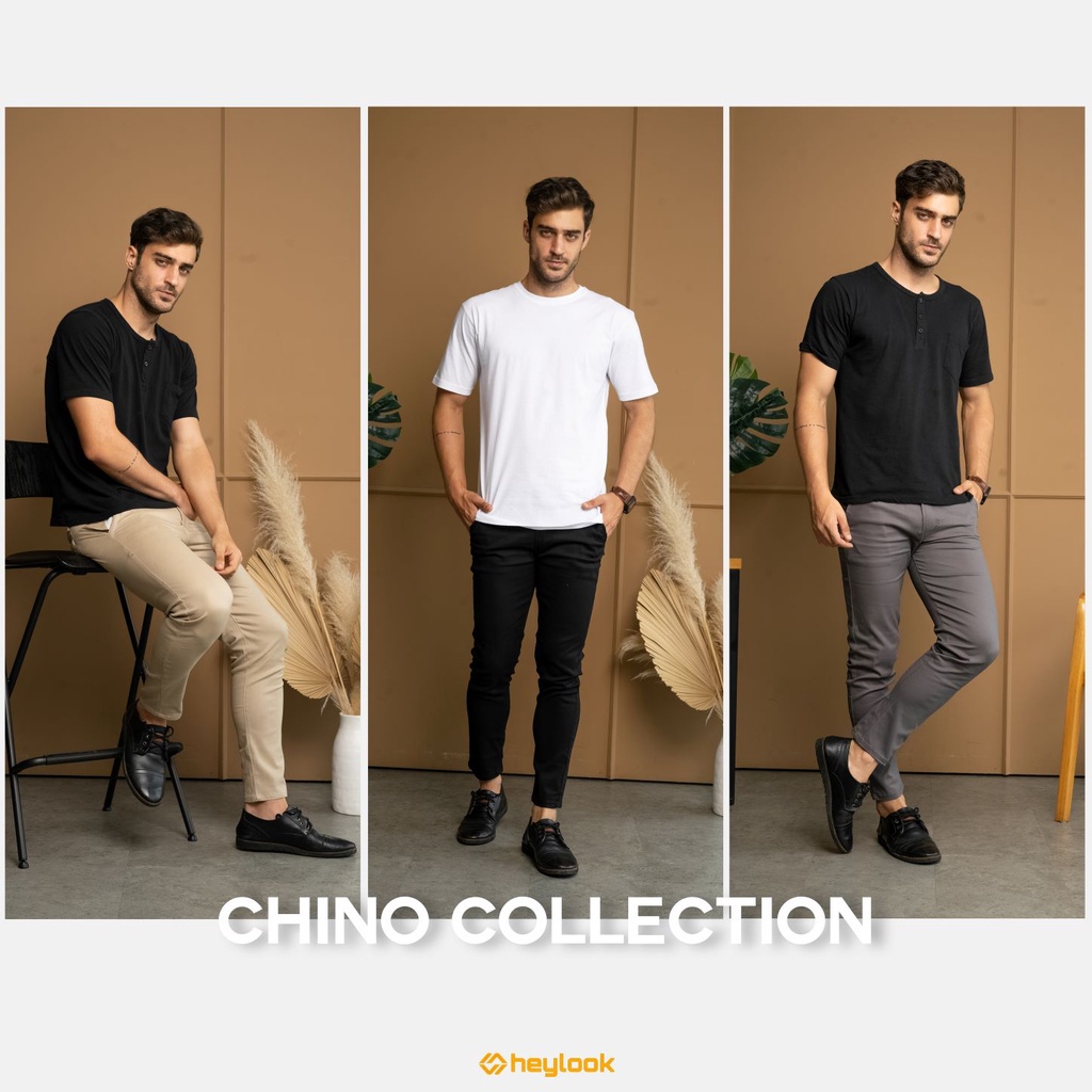 Celana Chino Panjang Celana Kekinian Terbaru Celana Panjang Premium Slimfit