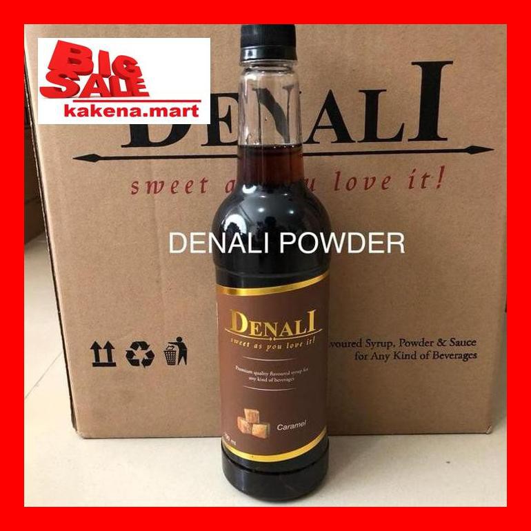 

Kak8Vitxd Denali Syrup Caramel S50K50A