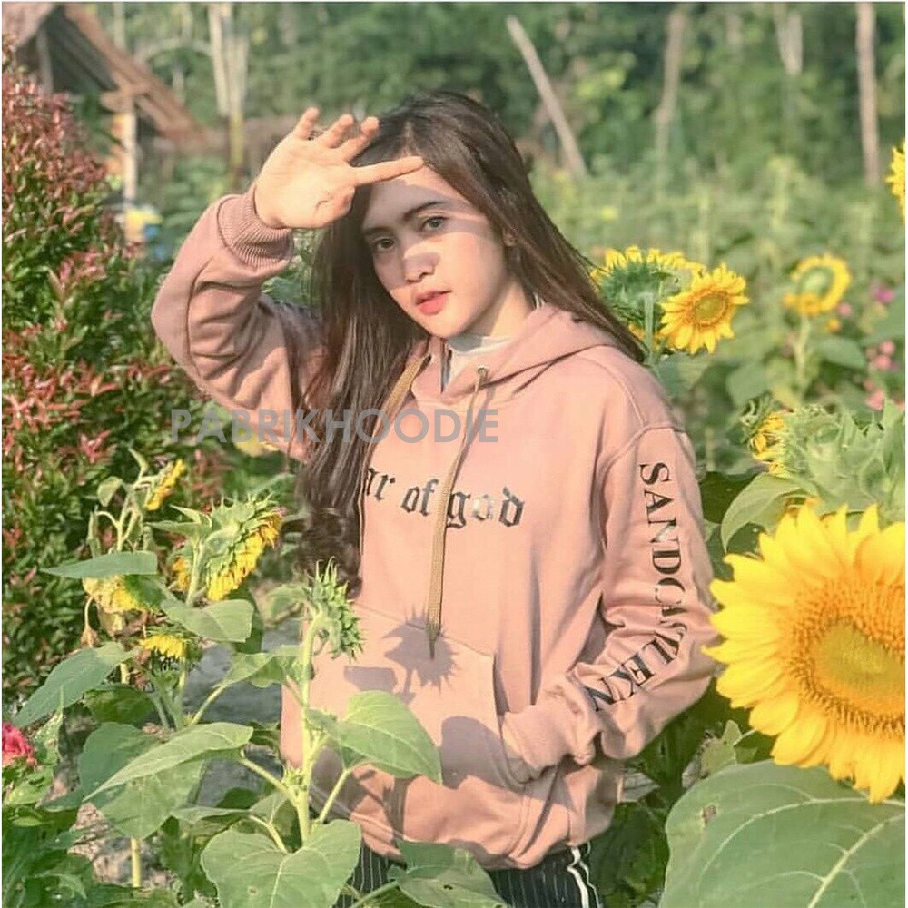 PABRIKHOODIE - JAKET HOODIE JUMPER CUSTOM FEAR OF GOD SIZE M - XXL {PRIA &amp; WANITA} (SABLON)- 086-FE