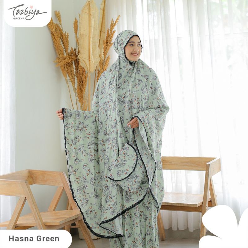 Mukena Tazbiya Allover Hasna Series Allsize