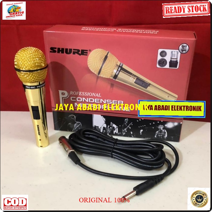 G524 SHURE MIC CONDENSOR KABEL CABLE WIRE CONDENSER MIK MIKROPON MIKROPHONE SOUND BEST MICROPHONE KARAOKE VOKAL VOCAL ARTIS PROFESIONAL PRO SOUND BEST SISTEM AUDIO PANGGUNG G524 G524 LEGENDARY DYNAMIC PENGERAS SUARA HIFI SENSITIF MC PIDATO SEMINAR CERAMAH