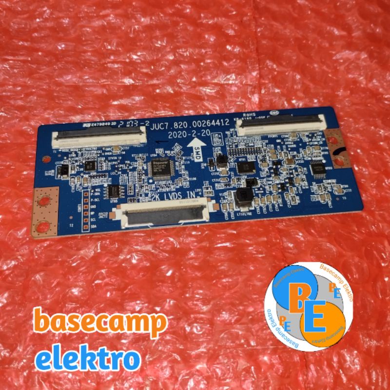 Tcon TV LED CHANGHONG L43H4 Tcon TV CHANGHONG L43H4 Tcon CHANGHONG L43H4 Tcon L43H4