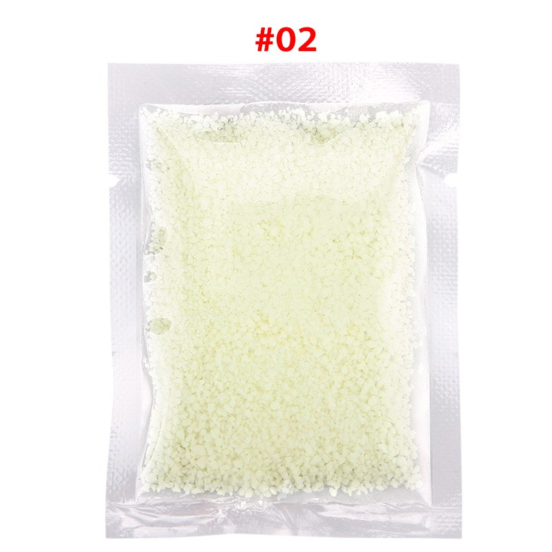 [Bayar Di Tempat]10g / Kantong Pasir Glow In The Dark Fluorescent Glow in The Dark